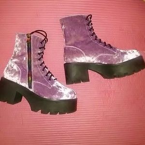 Current Mood Velvet Vacation Odyssey Boots